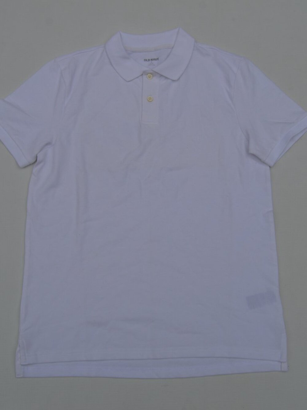 Old Navy Go-Dry Polo White Size S (New)
